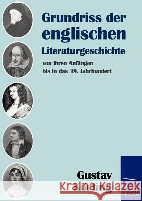 Grundriss der englischen Literaturgeschichte Körting, Gustav 9783867413572 Europäischer Hochschulverlag - książka