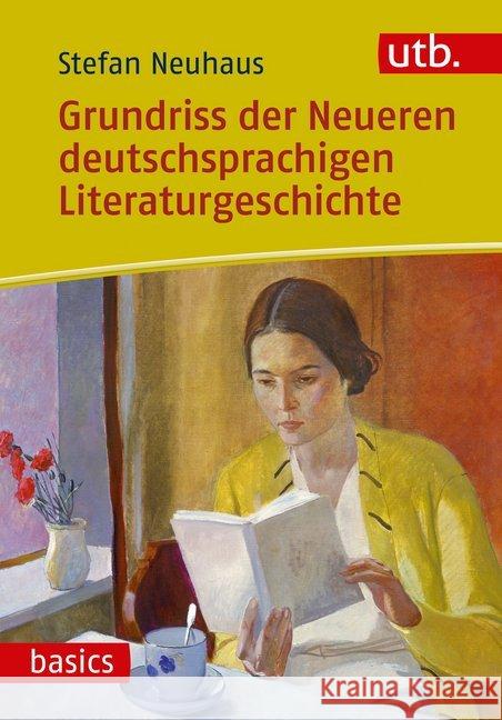 Grundriss der Neueren deutschsprachigen Literaturgeschichte Neuhaus, Stefan 9783825248215 Francke - książka