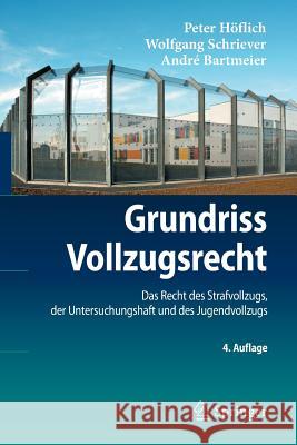 Grundriss Vollzugsrecht: Das Recht Des Strafvollzugs, Der Untersuchungshaft Und Des Jugendvollzugs Höflich, Peter 9783642351846 Springer - książka