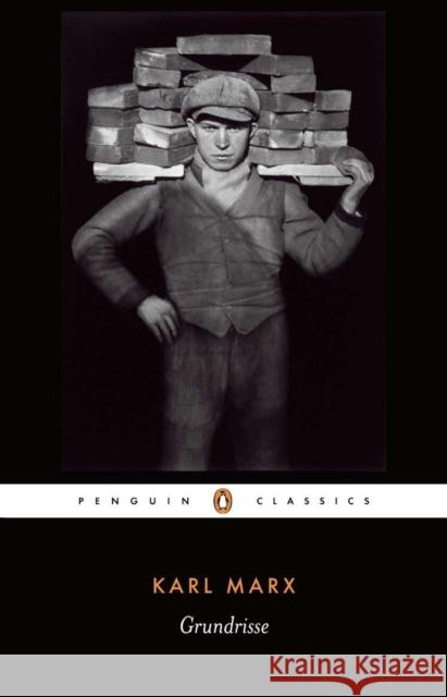 Grundrisse: Foundations of the Critique of Political Economy Karl Marx 9780140445756 Penguin Books Ltd - książka