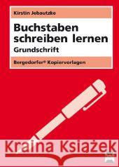 Grundschrift Jebautzke, Kirstin 9783403210122 Persen im AAP Lehrerfachverlag - książka