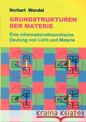 Grundstrukturen der Materie: Eine informationstheoretische Deutung von Licht und Materie Wendel, Norbert 9783833406515 Books on Demand - książka