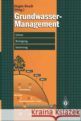 Grundwasser-Management: Schutz -- Reinigung -- Sanierung Beudt, Jürgen 9783642645105 Springer - książka