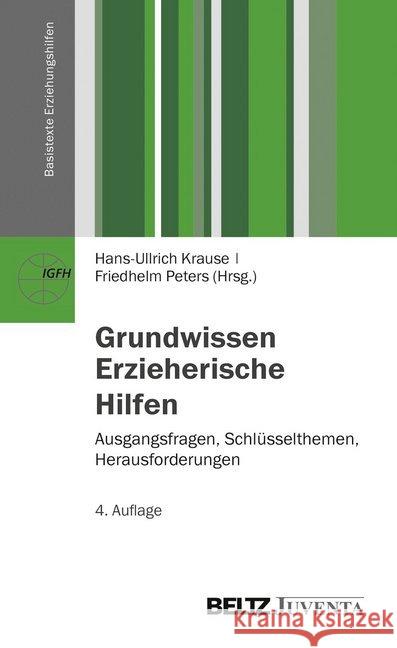 Grundwissen Erzieherische Hilfen : Ausgangsfragen, Schlüsselthemen, Herausforderungen.  9783779926849 Beltz Juventa - książka