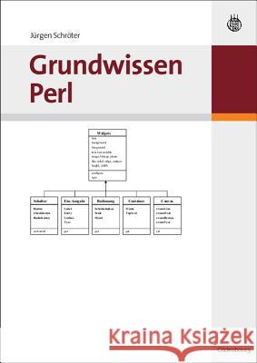 Grundwissen Perl Jürgen Schröter 9783486580747 Walter de Gruyter - książka