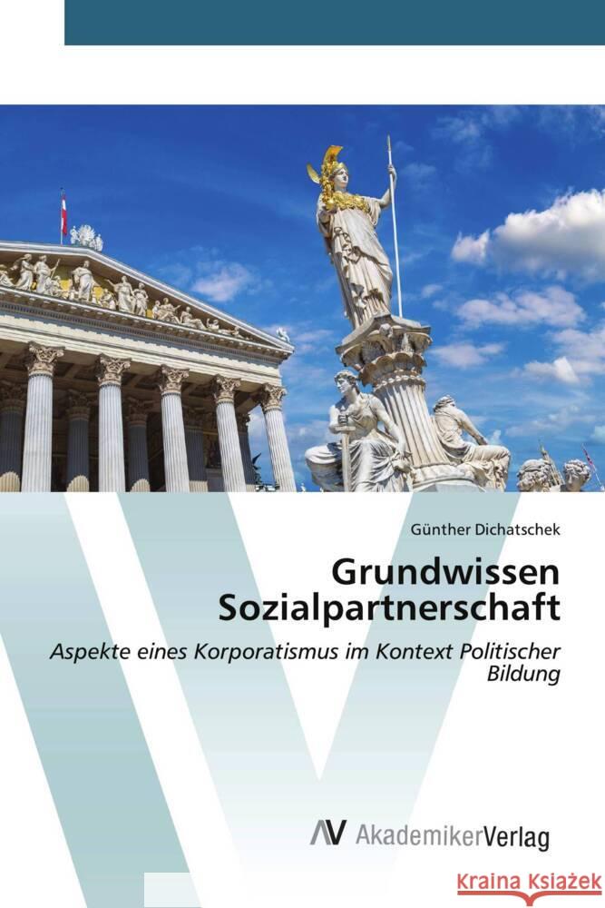Grundwissen Sozialpartnerschaft G?nther Dichatschek 9783639633559 AV Akademikerverlag - książka