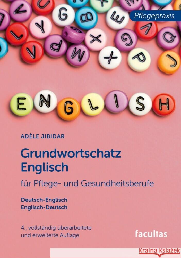 Grundwortschatz Englisch Jibidar, Adèle 9783708924878 Facultas - książka