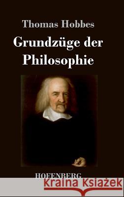 Grundzüge der Philosophie Thomas Hobbes   9783843039932 Hofenberg - książka