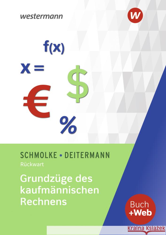 Grundzüge des kaufmännischen Rechnens Rückwart, Wolf-Dieter 9783141048605 Westermann - książka