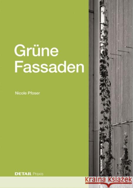 Grune Fassaden  9783955535971 De Gruyter - książka