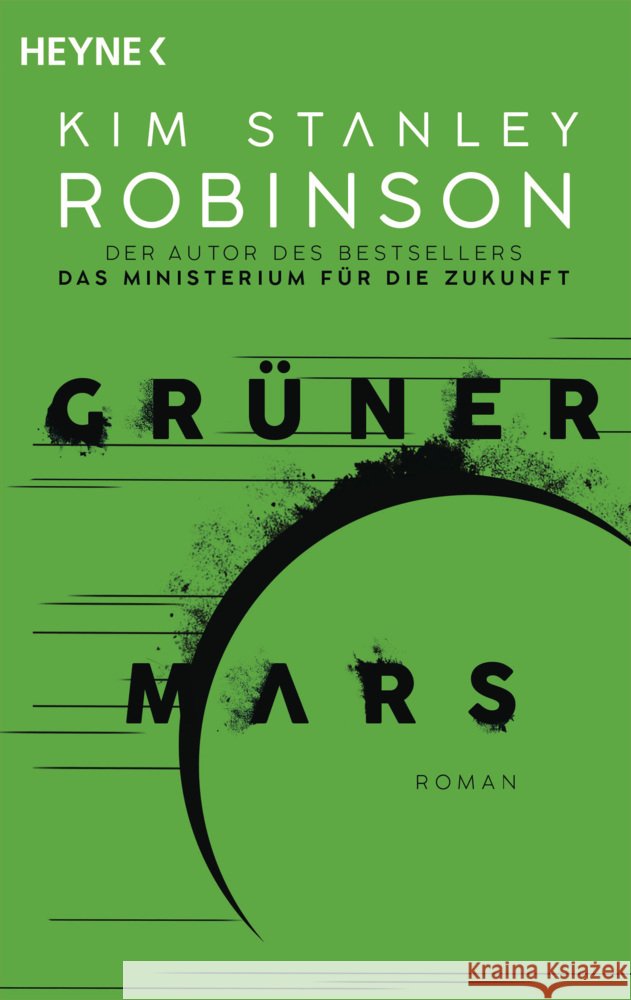 Grüner Mars Robinson, Kim Stanley 9783453323896 Heyne - książka