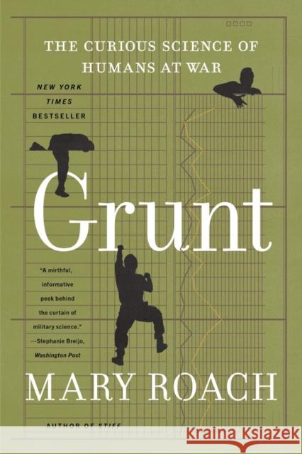 Grunt: The Curious Science of Humans at War Roach, Mary 9781324036081 W. W. Norton & Company - książka