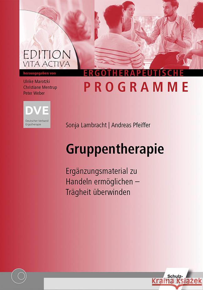 Gruppentherapie Lambracht, Sonja, Pfeiffer, Andreas 9783824812769 Schulz-Kirchner - książka