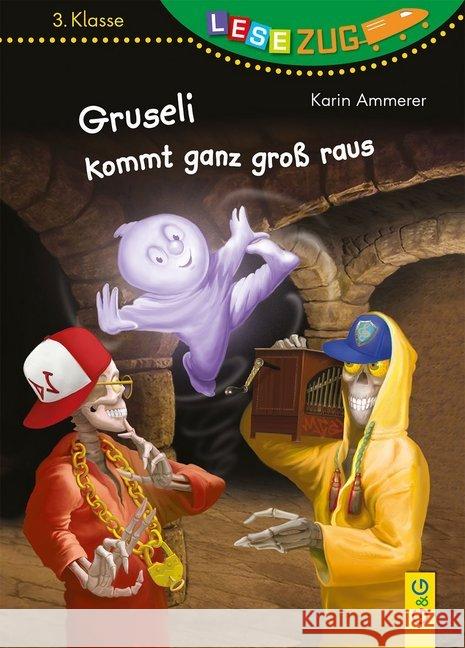 Gruseli kommt ganz groß raus Ammerer, Karin 9783707423242 G & G Verlagsgesellschaft - książka