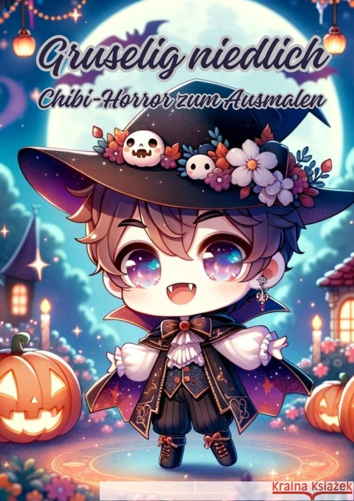 Gruselig niedlich: Chibi-Horror zum Ausmalen Diana Kluge 9783384111289 Tredition Gmbh - książka