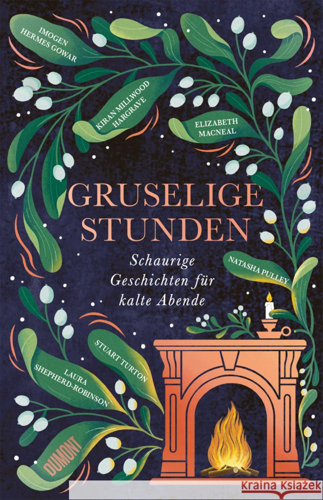 Gruselige Stunden Hargrave, Kiran Millwood, Shepherd-Robinson, Laura, Turton, Stuart 9783755800545 DuMont Buchverlag - książka