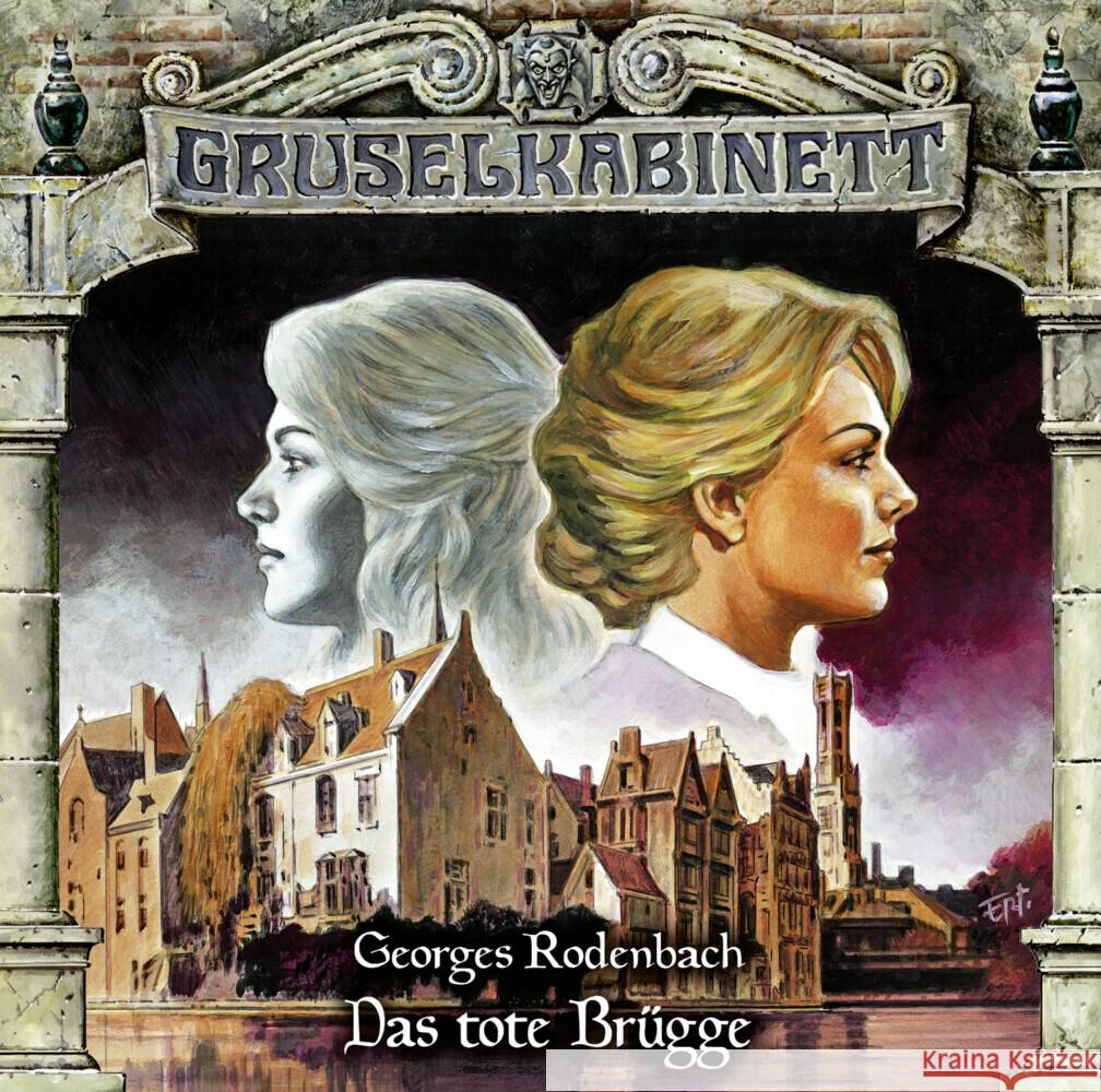 Gruselkabinett - Das tote Brügge, 1 Audio-CD Rodenbach, Georges 9783785783160 Bastei Lübbe - książka