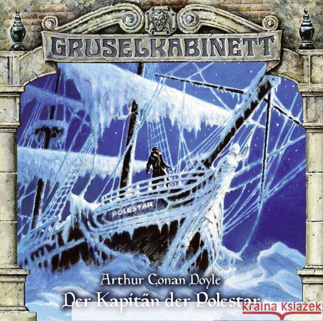 Gruselkabinett - Der Kapitän der Polestar, Audio-CD : Hörspiel Doyle, Arthur Conan 9783785752500 Bastei Lübbe - książka