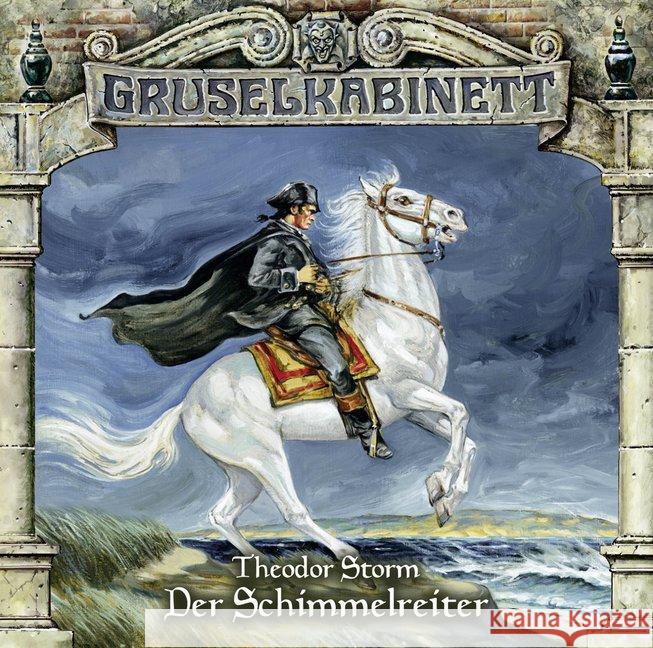 Gruselkabinett - Der Schimmelreiter, 2 Audio-CDs : Hörspiel Storm, Theodor 9783785751152 Bastei Lübbe - książka