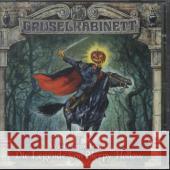 Gruselkabinett - Die Legende von Sleepy Hollow, 1 Audio-CD : Hörspiel Irving, Washington 9783785747179 Bastei Lübbe - książka