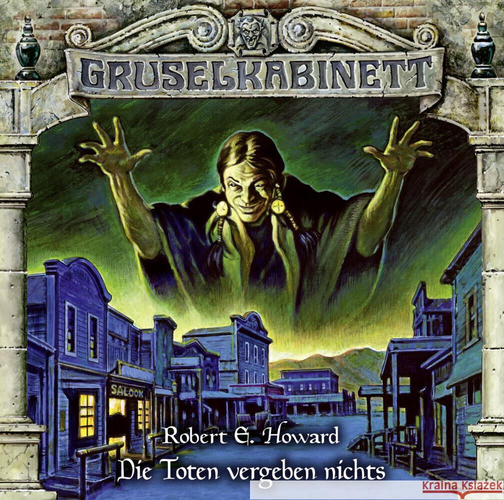 Gruselkabinett - Folge 164, 1 Audio-CD Howard, Robert E. 9783785781913 Bastei Lübbe - książka
