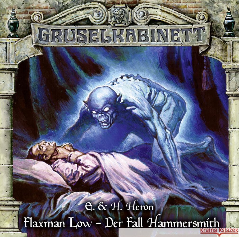 Gruselkabinett - Folge 167, 1 Audio-CD Heron, E. und H. 9783785781944 Bastei Lübbe - książka