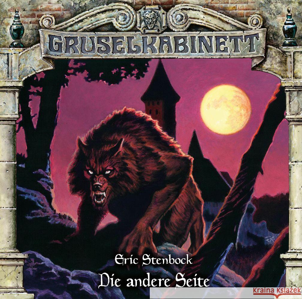 Gruselkabinett - Folge 183, 1 Audio-CD Stenbock, Eric 9783785785294 Bastei Lübbe - książka