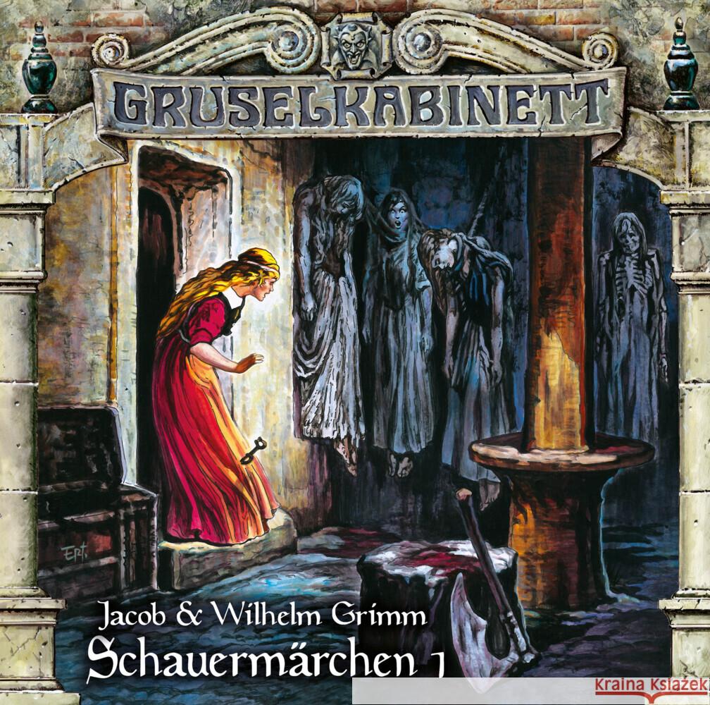 Gruselkabinett - Folge 190, 1 Audio-CD Grimm, Jacob u. Wilhelm 9783785786406 Bastei Lübbe - książka