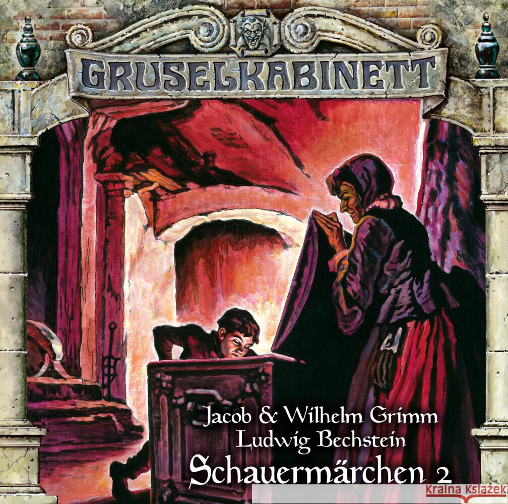 Gruselkabinett - Folge 191, 1 Audio-CD Grimm, Jacob u. Wilhelm, Bechstein, Ludwig 9783785786918 Bastei Lübbe - książka