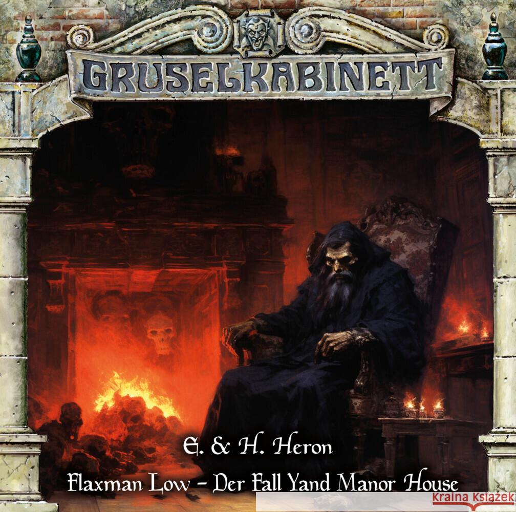 Gruselkabinett - Folge 193, 1 Audio-CD Heron, E. und H. 9783785786932 Bastei Lübbe - książka