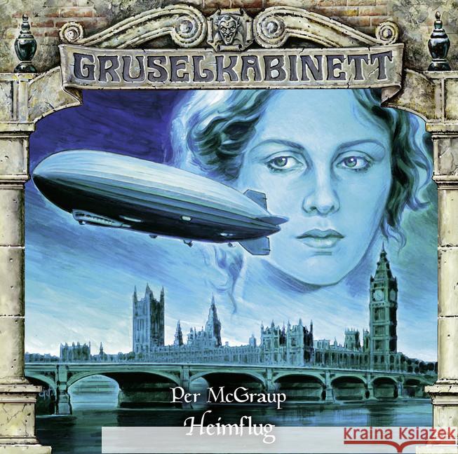 Gruselkabinett - Heimflug, Audio-CD : Heimflug. Hörspiel. , Hörspiel. CD Standard Audio Format McGraup, Per 9783785781616 Bastei Lübbe - książka