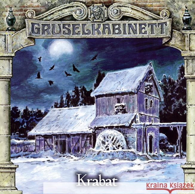 Gruselkabinett - Krabat, Audio-CD : Krabat. Hörspiel. , Hörspiel. CD Standard Audio Format Anonym 9783785781562 Bastei Lübbe - książka