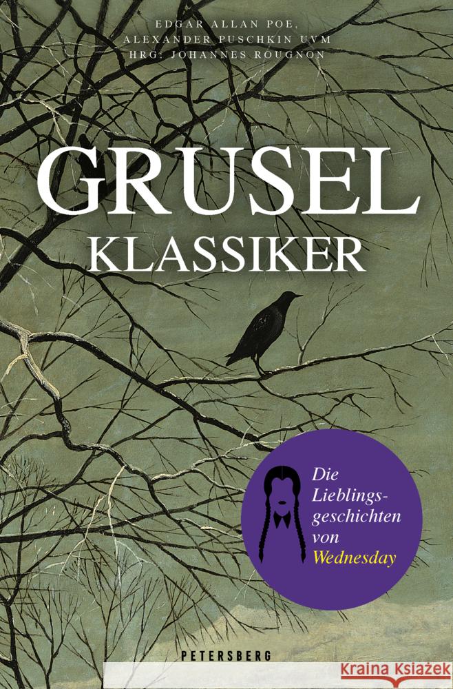 Gruselklassiker Edgar Allan Poe, Alexander Puschkin, Rudyard Kipling 9783755300564 Petersberg Verlag - książka