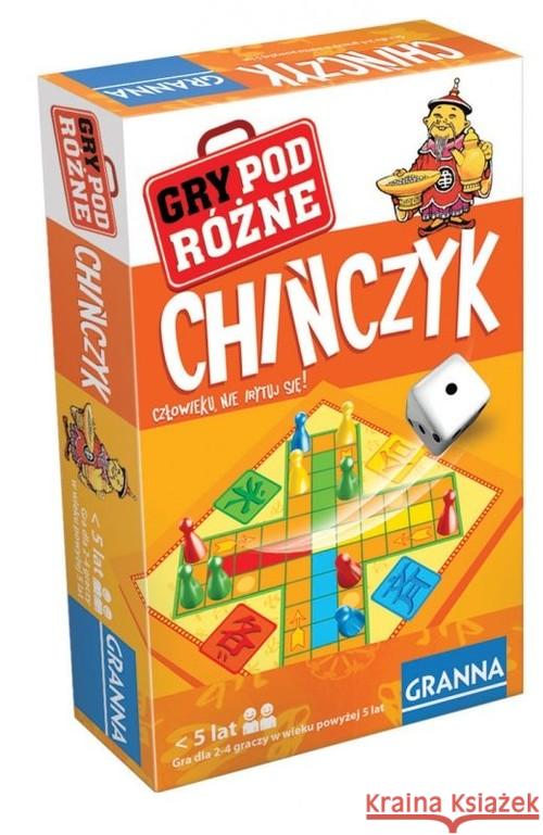 Gry podróżne - Chińczyk GRANNA  5900221002089 Granna - książka