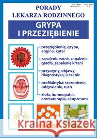 Grypa i przeziębienie  9788377742471 Literat - książka