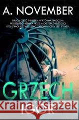 Grzech T.2 A. November 9788382903386 WasPos - książka