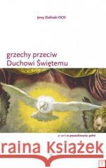 Grzechy przeciwko Duchowi Świętemu Jerzy Zieliński OCD 9788376045689 Karmelitów Bosych - książka