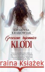 Grzeszne tajemnice Klodi Katarzyna Krakowiak 9788382199819 Novae Res - książka