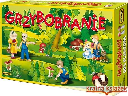 Grzybobranie  5902410004393 Adamigo - książka