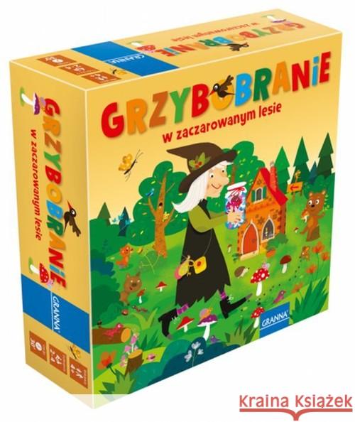 Grzybobranie GRANNA  5900221002164 Granna - książka