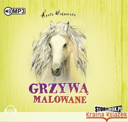 Grzywą malowane. Audiobook Widzowska Agata 9788379279975 Heraclon - książka