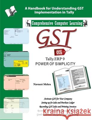 Gst Tally Erp9 English Mehra 0vneet 9789357942423 V&s Publishers - książka