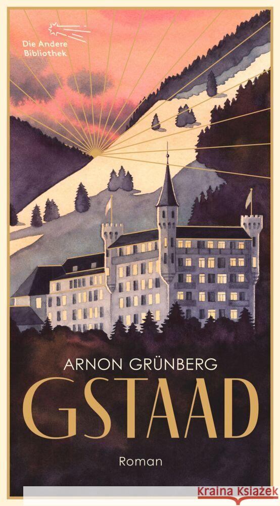 Gstaad Grünberg, Arnon 9783847704652 AB - Die Andere Bibliothek - książka