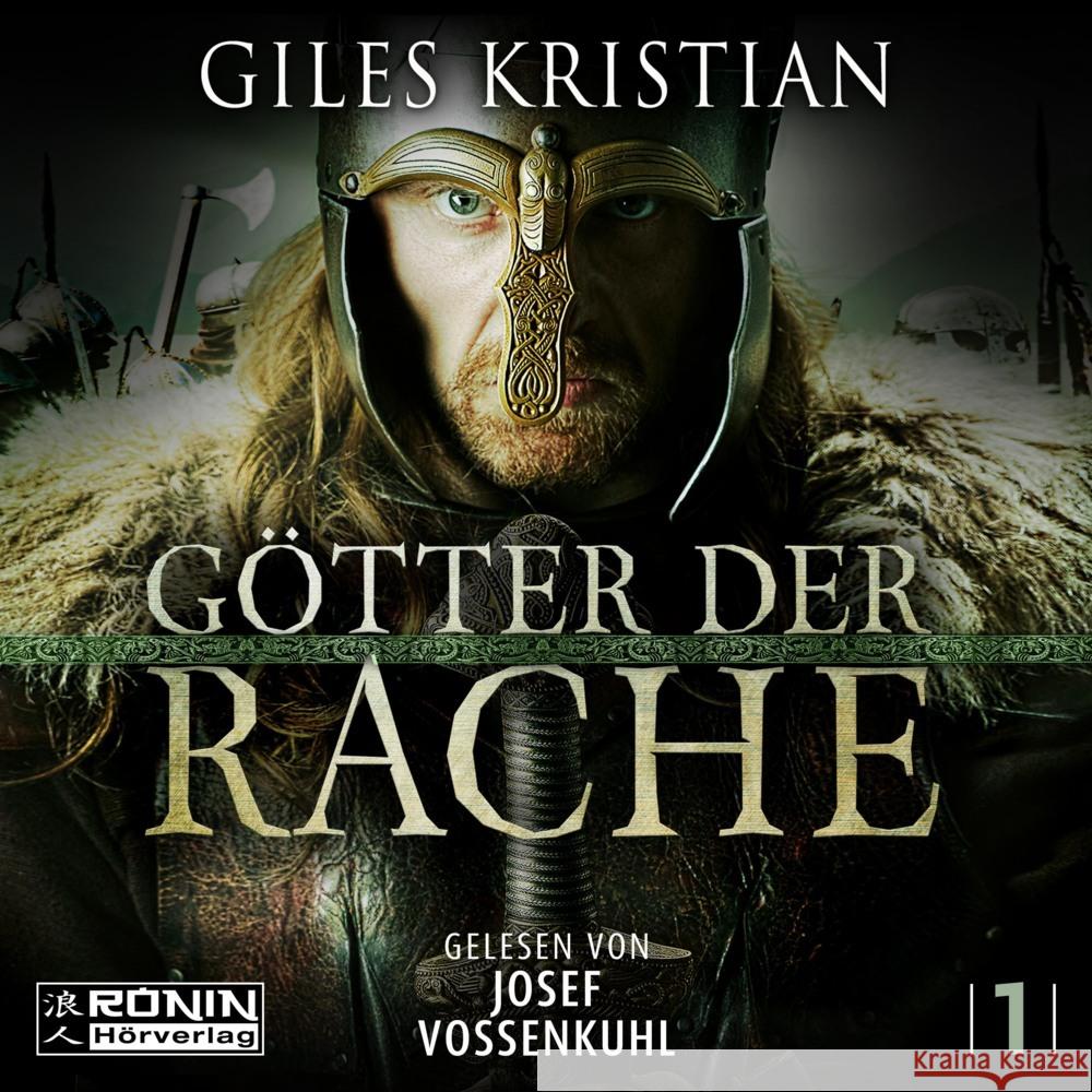 Götter der Rache Kristian, Giles 9783961547319 Ronin Hörverlag - książka