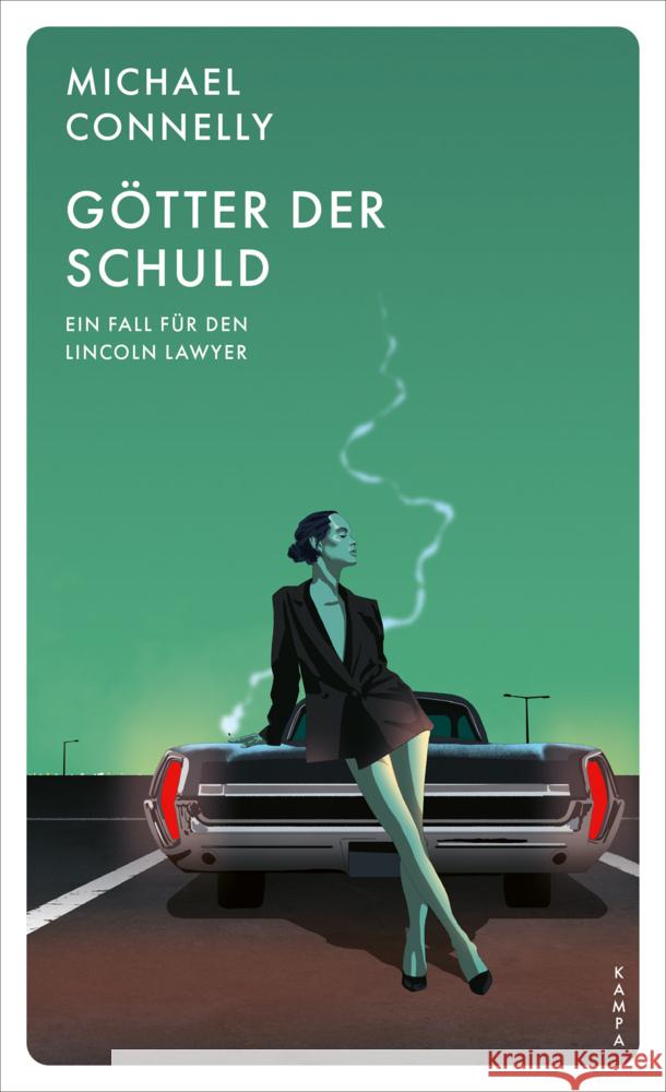 Götter der Schuld Connelly, Michael 9783311121008 Kampa Verlag - książka