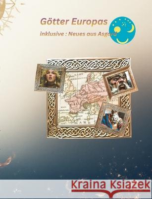 G?tter Europas: inklusive: Neues aus Asgard Adrian Hoch 9783695127245 Bod - Books on Demand - książka