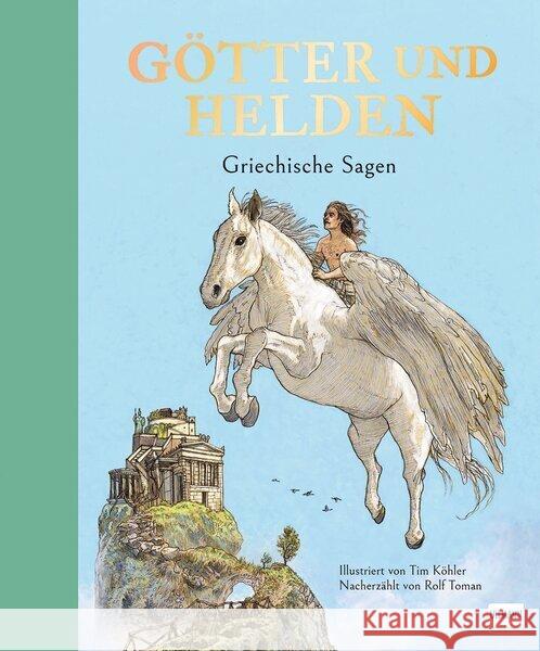 Götter und Helden Toman, Rolf 9783741527999 Ullmann Medien - książka