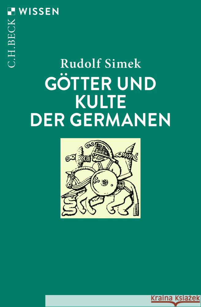 Götter und Kulte der Germanen Simek, Rudolf 9783406760723 Beck - książka