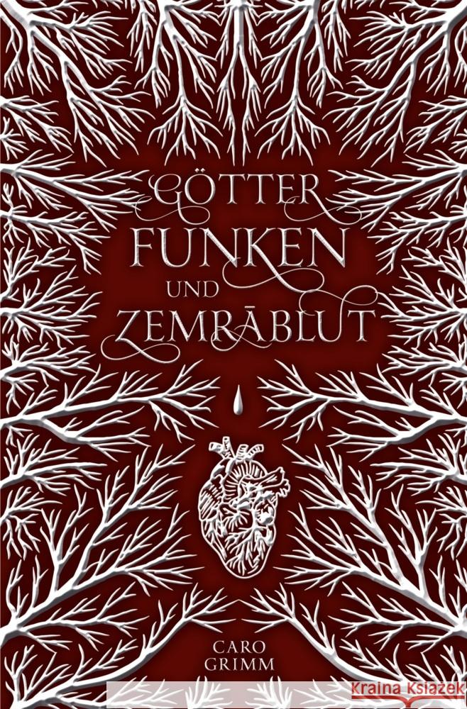 Götterfunken und Zemrablut Grimm, Caro 9783819416040 via tolino media - książka