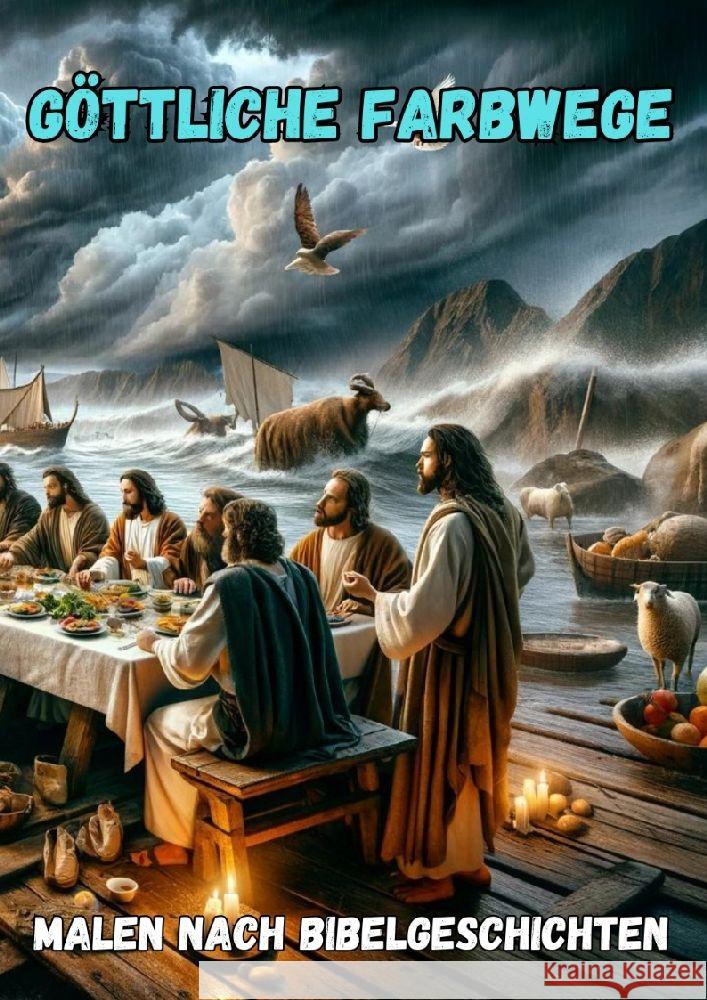 G?ttliche Farbwege: Malen nach Bibelgeschichten Maxi Pinselzauber 9783384180636 Tredition Gmbh - książka